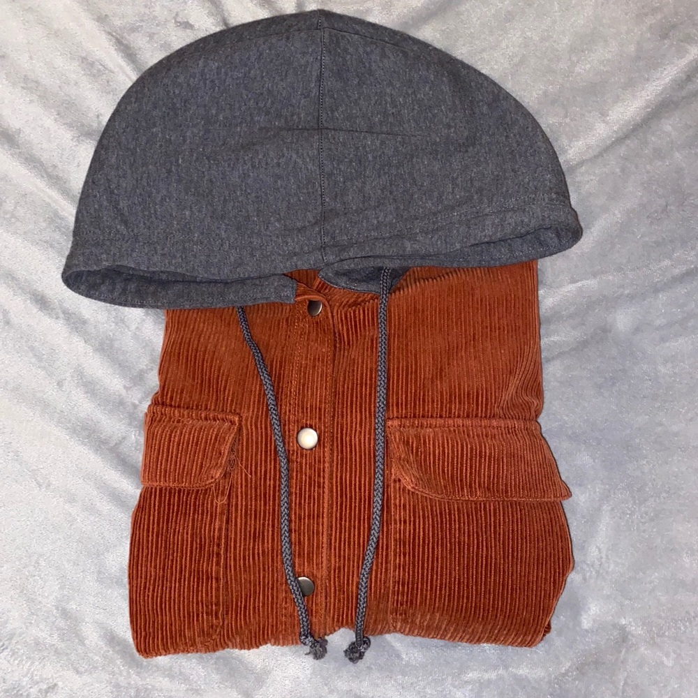 rust corduroy jacket